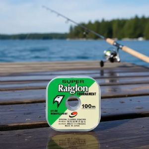 Linha De Pesca Marine Sports Super Raiglon Tournament Verde Ø 0,33 mm
